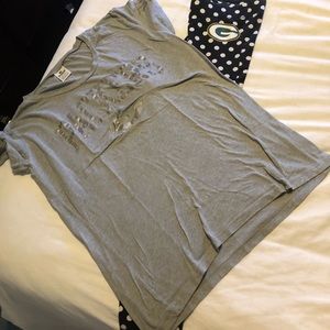 Women’s Green Bay packer Victoria secret pajama M